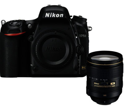 NIKON D750 DSLR Camera - Body Only